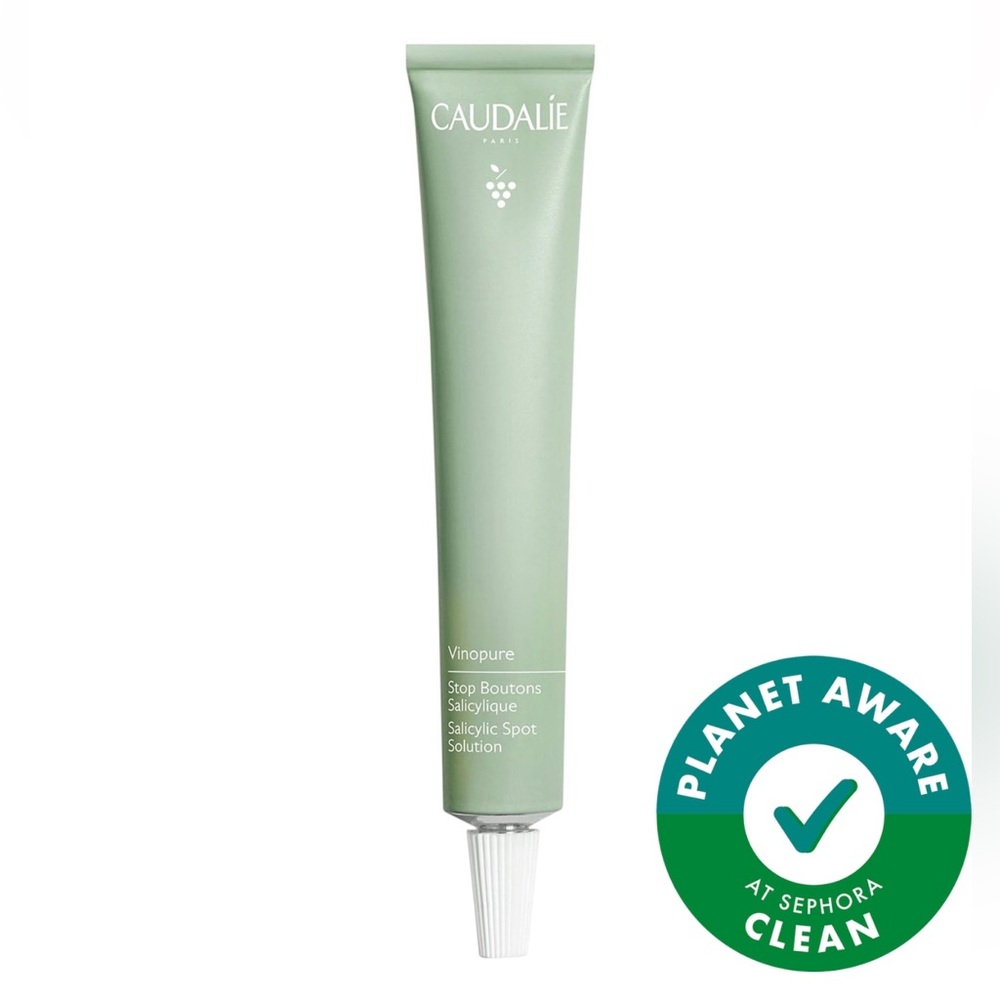 Caudalie Vinopure Salicylic Spot Solution - Green